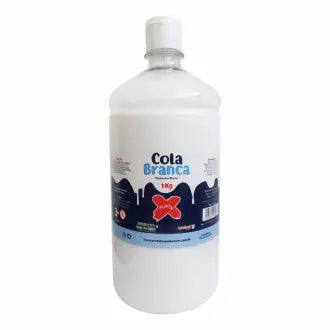 Cola Branca Pva Profissional 1Kgx06 Make+