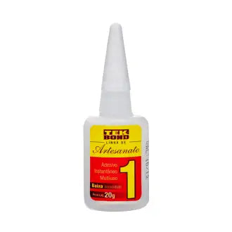 Cola Instantânea 20G Tekbond Artesanato 1 C10