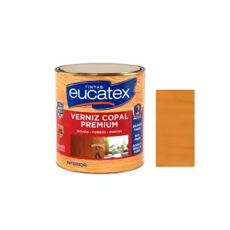 Verniz Copal Incolor Brilhante 1/4X6 Eucatex