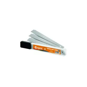 Lâmina Estilete Largo 10 Pc X 10 Un Aj