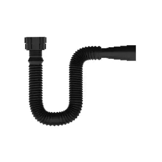 Sifão Sanfonado Universal Preto 72Cm Socelplast