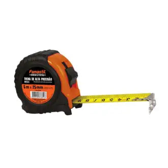 Trena 5,0Mx25mm C/Trava Larga Emborrachada Famastil