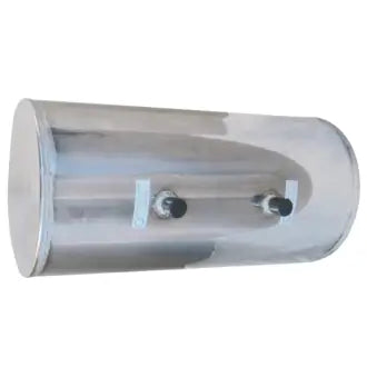 Cilindro Serpentina Galvanizado 64L 80X32
