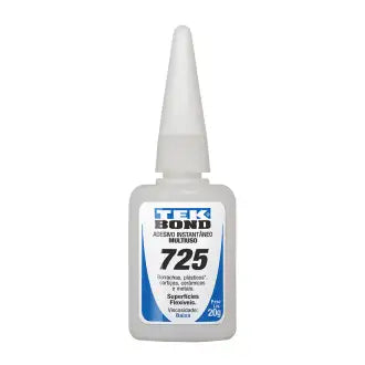 Cola Instantânea 20G Tekbond 725-B