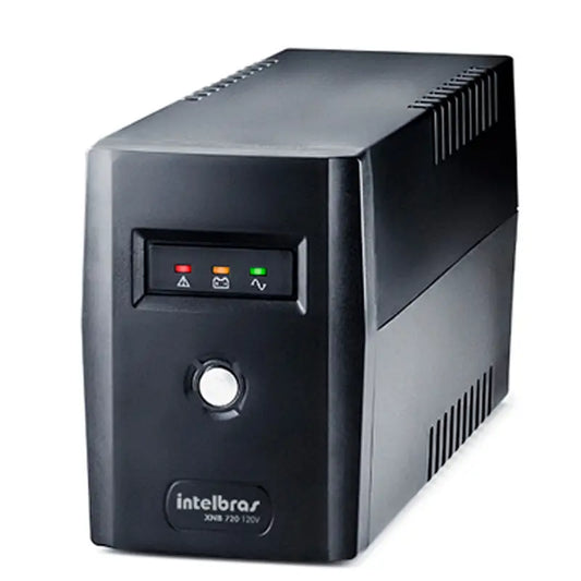 No-Break C/Estabilizador 720Va 120V Intelbras
