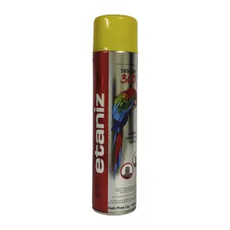 Tinta Spray Amarelo 6X400 Etaniz 360G