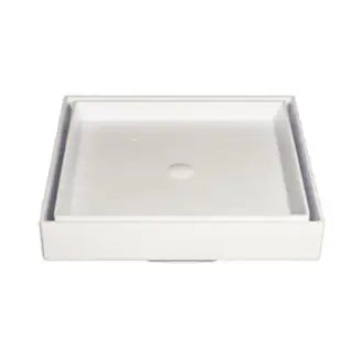 Ralo Invisível 15X15cm Branco Estrela