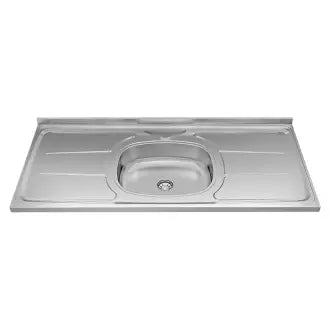 Pia Inox 150X53 C/Concreto Ghelplus