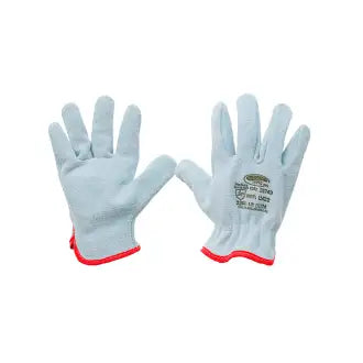 Luva Raspa Cano Curto Petroleira 7Cm Luveq