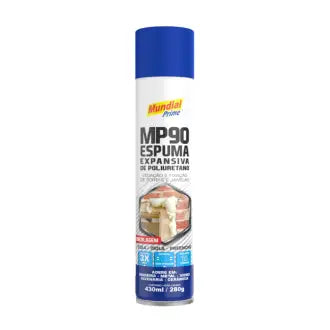 Espuma Poliuretano Expansiva 430Ml/280G Mondial