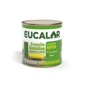 Esmalte 1/16 Eucalar Brilhante Branco