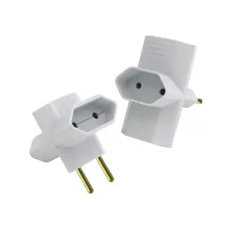 Pino T 2P 10A Cinza Radial C10