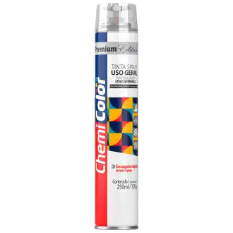 Tinta Spray Verniz Brilhante 6X250 Chemicolor