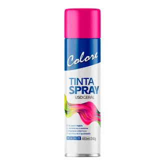 Tinta Spray Lumine Pink 6X400 Colore