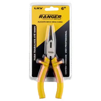 Alicate Bico 1/2 Cana 6 Crv Profisional Ranger