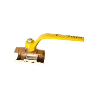 Registro Esfera 1" Metal Deca