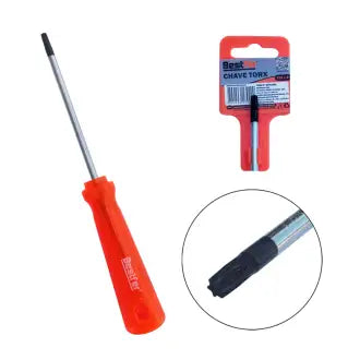 Chave Torx T25x4 Bestfer