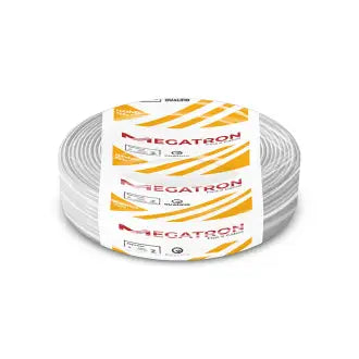 Cabo Flexível 1,5Mm Branco Megatron C100