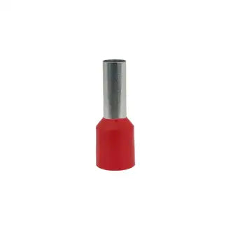 Terminal Tubol Simples Isolado 10,0Mm C20