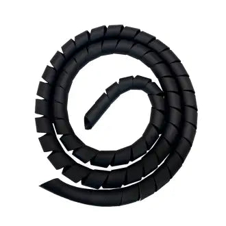 Organizador Fio Espiral 1/2X1,5M Preto