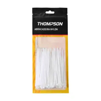 Abraçadeira Nylon 250Mmx4,8 Branca Thompson C100