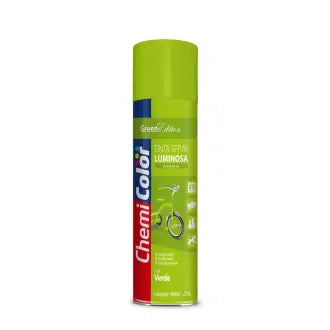 Tinta Spray Lumine Verde 6X380 Chemicolor