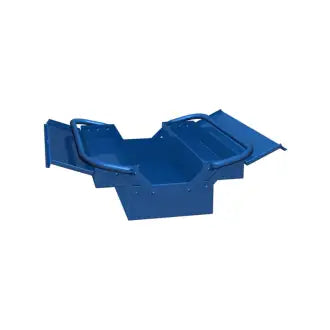 Caixa Ferramentas Metal 50X20x17 Sanfonada N05