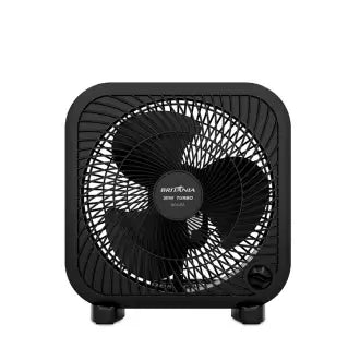 Ventilador Circulador 27Cm 3 Pás Preto Bca25 127V