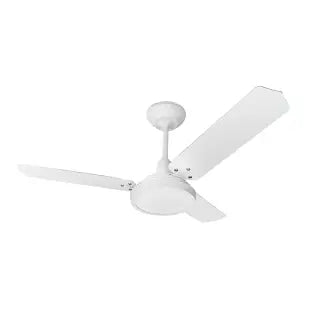 Ventilador Teto Led 3 Pás Branco Lorensid 127V