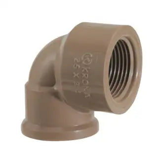 Joelho 90 Lr 25X3/4 Sl Krona C30