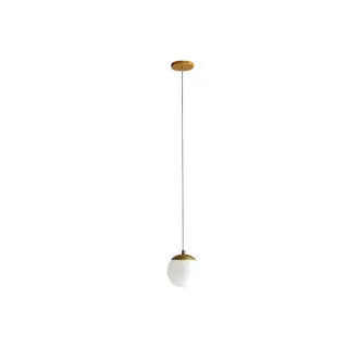 Pendente Teto Alumínio Sphera Dourado En