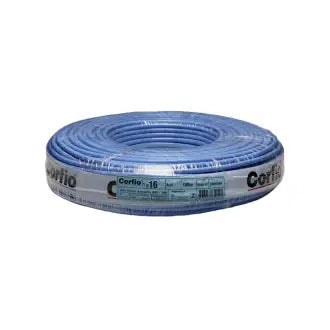 Cabo Flexível 16,0Mm Azul Corfio C100