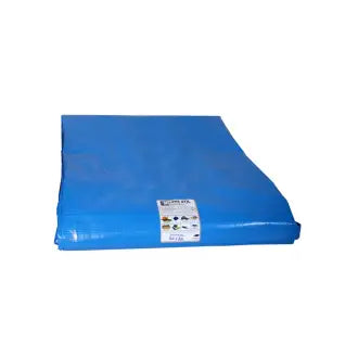 Lona Polietileno 12X08=96M² 190G/Azul Útil