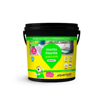 Impermeabilizante P/Lajes Branco 4,5Kg Quartzo