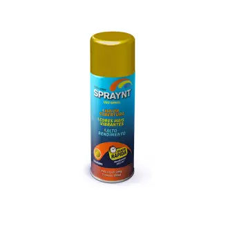 Tinta Spray Dourado 6X350 Spraynt
