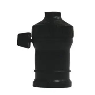 Soquete Nylon C/Chave Preto Foxlux C20