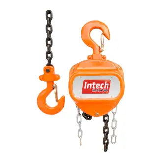 Talha Manual 1,0 Tonelada Corrente 3 Metros Intech