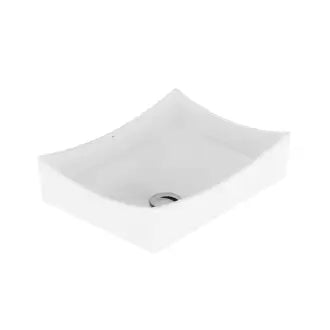 Cuba Apoio Louça Quadrada Branca 34,5X46x11cm Japi