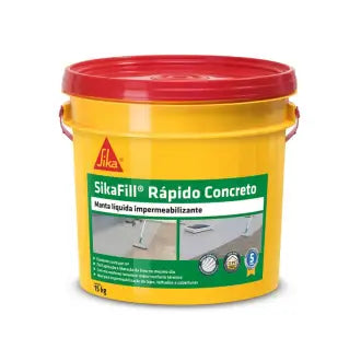 Manta Impermeabilizante Líquida 15Kg Sikafill