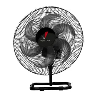 Ventilador Mesa 50Cm Preto Ventura Ventidelta Bivolt