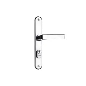 Fechadura Externa Serralheiro Inox 20Mm Silvana