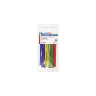 Abraçadeira Nylon 200Mmx4,6 Cores T50r C100