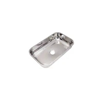 Cuba Aço Inox 430 N2 56X34x11cm Açocubas