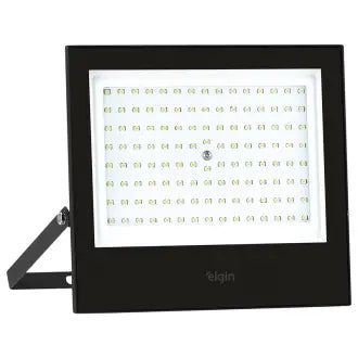 Refletor Led 400W Pt 6500K Slim Elgin Bi