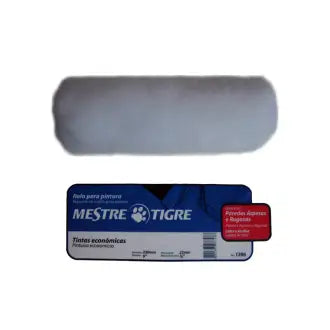 Rolo Lã Sintética 23Cm S/Suporte Tigre 1396