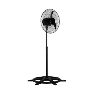 Ventilador Coluna 50Cm Preto 3 Pás Ventisol Bivolt