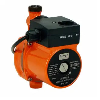Bomba Pressurizadora Bfl120 Intech 127V