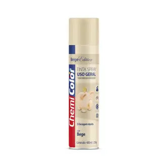 Tinta Spray Bege 6X400 Chemicolor