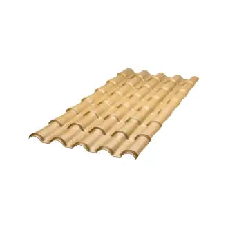 Telha Pvc Colonial 230X88 Marfim Itec