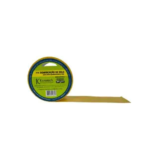 Fita Demarcação Solo Amarelo 48Mmx14 Koretech